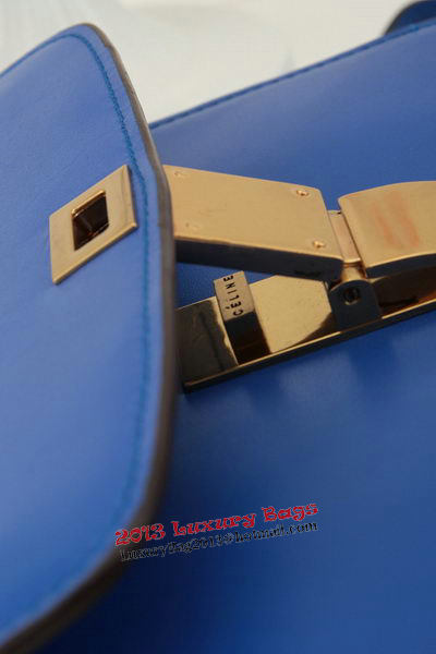 Celine Classic Box Small Flap Bag Smooth Leather 11042 Royal Celine Classic Box Small Flap Bag Smooth Leather 11042 Royal