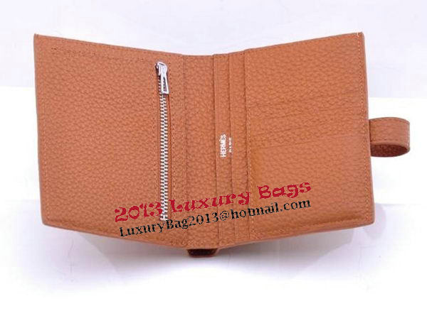 Hermes Bearn Japonaise Bi-Fold Wallet Grainy Leather H68943 Hermes Bearn Japonaise Bi-Fold Wallet Grainy Leather H68943