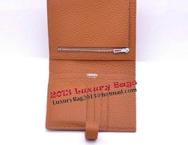 Hermes Bearn Japonaise Bi-Fold Wallet Grainy Leather H68943 Hermes Bearn Japonaise Bi-Fold Wallet Grainy Leather H68943