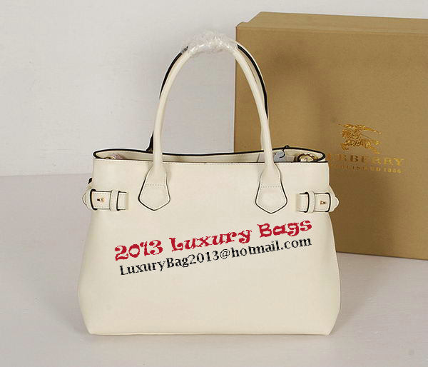 BurBerry Tote Bag Bag in Original Leather 9181A BurBerry Tote Bag Bag in Original Leather 9181A
