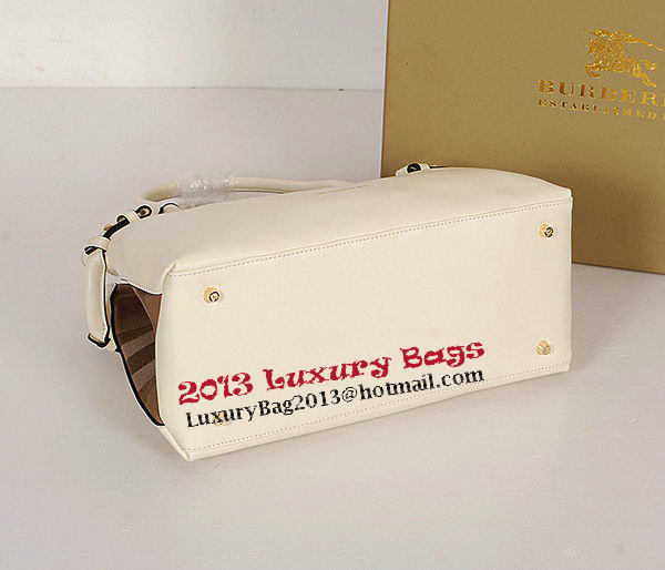 BurBerry Tote Bag Bag in Original Leather 9181A BurBerry Tote Bag Bag in Original Leather 9181A