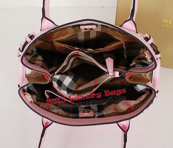 BurBerry Tote Bag Bag in Original Leather 9181A BurBerry Tote Bag Bag in Original Leather 9181A