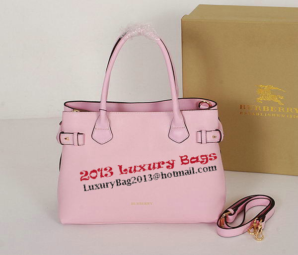 BurBerry Tote Bag Bag in Original Leather 9181A BurBerry Tote Bag Bag in Original Leather 9181A