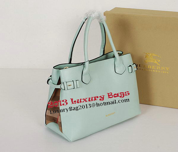 BurBerry Tote Bag Bag in Original Leather 9181A BurBerry Tote Bag Bag in Original Leather 9181A