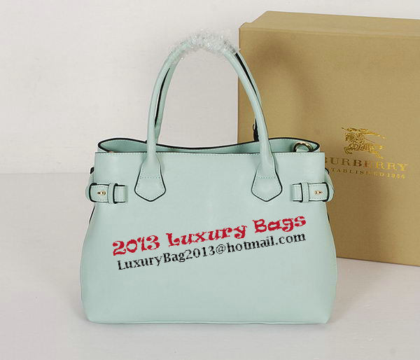 BurBerry Tote Bag Bag in Original Leather 9181A BurBerry Tote Bag Bag in Original Leather 9181A