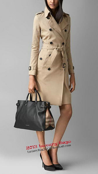 BurBerry Tote Bag Bag in Original Leather 9181A BurBerry Tote Bag Bag in Original Leather 9181A