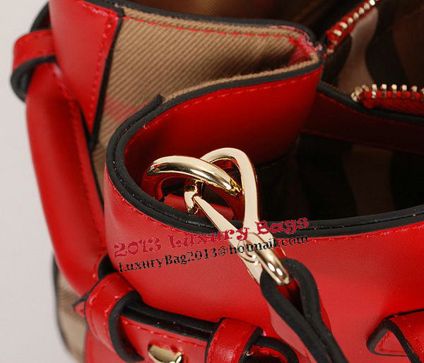 BurBerry Tote Bag Bag in Original Leather 9181A BurBerry Tote Bag Bag in Original Leather 9181A