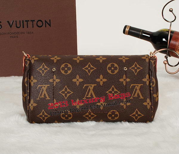 Louis Vuitton M40717 Monogram Canvas Favorite PM Bag