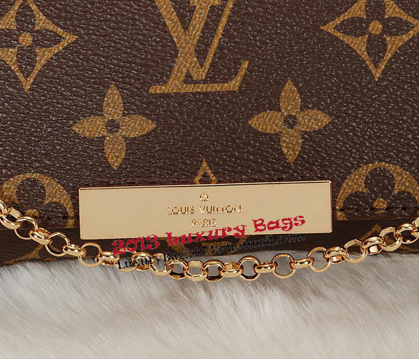 Louis Vuitton M40717 Monogram Canvas Favorite PM Bag