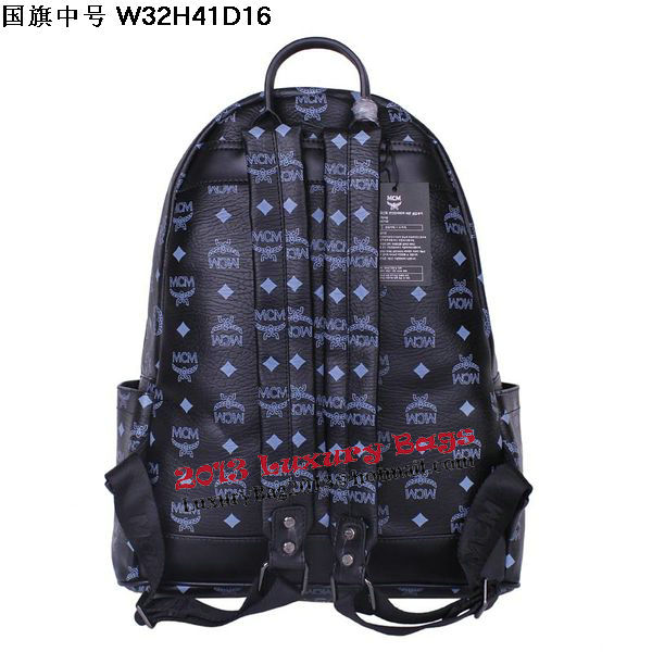 MCM Medium Flag of UK Backpack MC5173 Black MCM Medium Flag of UK Backpack MC5173 Black