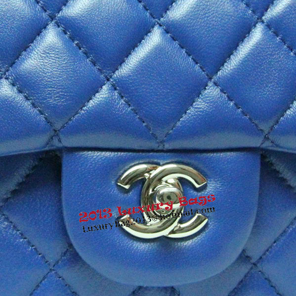 Chanel mini Classic Flap Bag Royal Leather 1115 Silver Chain Chanel mini Classic Flap Bag Royal Leather 1115 Silver Chain