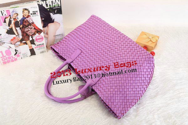 Bottega Veneta Cabat Medium Tote Bags BV5211 Lavender Bottega Veneta Cabat Medium Tote Bags BV5211 Lavender