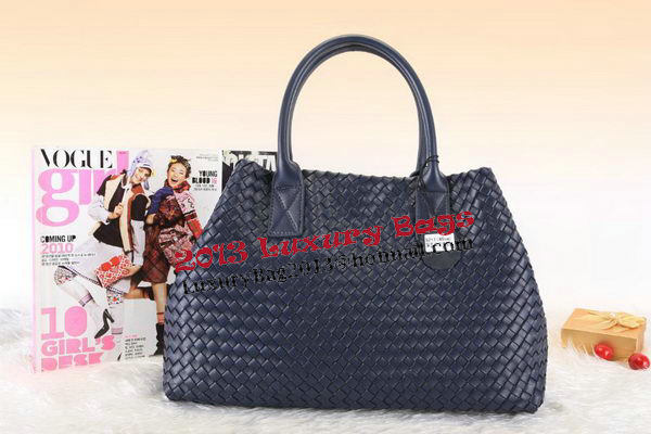 Bottega Veneta Cabat Medium Tote Bags BV5211 Royal Bottega Veneta Cabat Medium Tote Bags BV5211 Royal