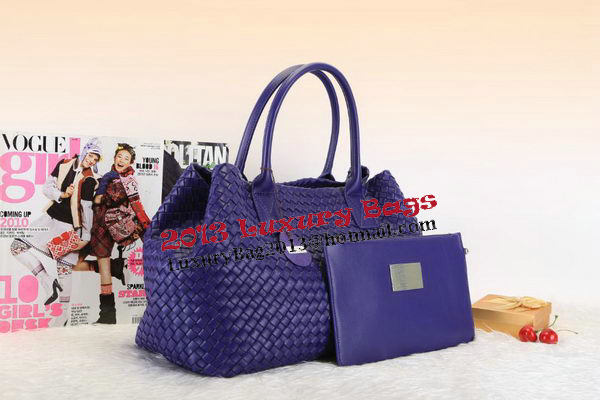 Bottega Veneta Cabat Medium Tote Bags BV5211 Violet Bottega Veneta Cabat Medium Tote Bags BV5211 Violet
