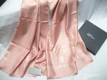 Replica MQUEEN Scarves Silk MQ16012 Pink