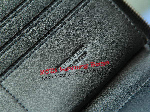 Bottega Veneta Intrecciato Calfskin Wallet BV1889 Black Bottega Veneta Intrecciato Calfskin Wallet BV1889 Black