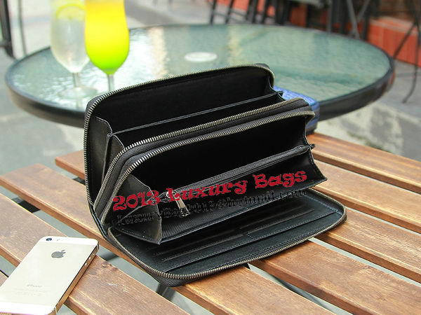 Bottega Veneta Intrecciato Calfskin Wallet BV1889 Black Bottega Veneta Intrecciato Calfskin Wallet BV1889 Black