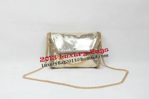 Stella McCartney Falabella PVC Cross Body Bag 875 Light Gold