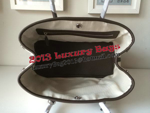 Hermes Garden Party 30CM Bag Canvas Leather H11S Brown Hermes Garden Party 30CM Bag Canvas Leather H11S Brown