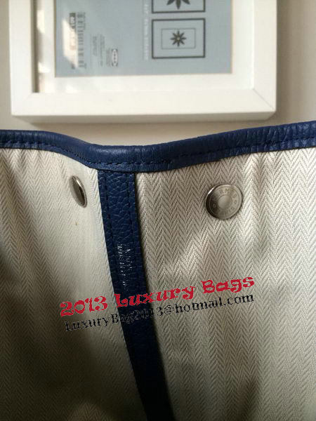Hermes Garden Party 30CM Bag Canvas Leather H11S Royal Hermes Garden Party 30CM Bag Canvas Leather H11S Royal