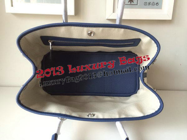 Hermes Garden Party 30CM Bag Canvas Leather H11S Royal Hermes Garden Party 30CM Bag Canvas Leather H11S Royal