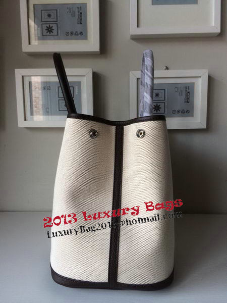Hermes Garden Party 36CM Bag Canvas Leather H11M Brown Hermes Garden Party 36CM Bag Canvas Leather H11M Brown