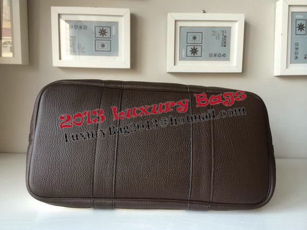 Hermes Garden Party 36CM Bag Canvas Leather H11M Brown Hermes Garden Party 36CM Bag Canvas Leather H11M Brown