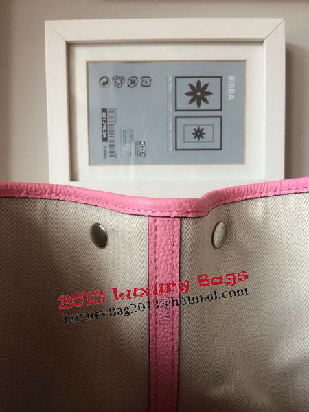 Hermes Garden Party 36CM Bag Canvas Leather H11M Pink Hermes Garden Party 36CM Bag Canvas Leather H11M Pink