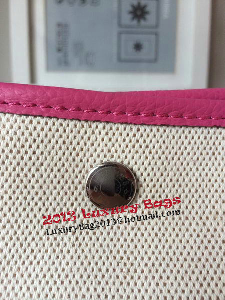 Hermes Garden Party 36CM Bag Canvas Leather H11M Rosy Hermes Garden Party 36CM Bag Canvas Leather H11M Rosy