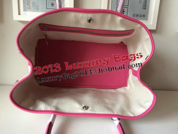Hermes Garden Party 36CM Bag Canvas Leather H11M Rosy Hermes Garden Party 36CM Bag Canvas Leather H11M Rosy