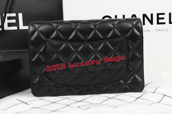 Chanel mini Flap Bag CHA33814 Black Original Sheepskin Leather Silver Chanel mini Flap Bag CHA33814 Black Original Sheepskin Leather Silver