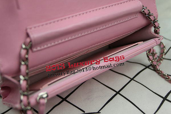 Chanel mini Flap Bag CHA33814 Pink Original Sheepskin Leather Silver Chanel mini Flap Bag CHA33814 Pink Original Sheepskin Leather Silver