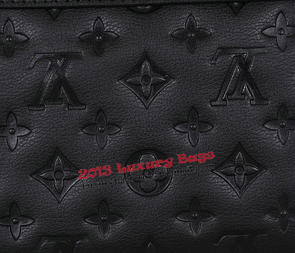 Louis Vuitton Monogram Empreinte Pallas Chain Bag M41202 Black Louis Vuitton Monogram Empreinte Pallas Chain Bag M41202 Black