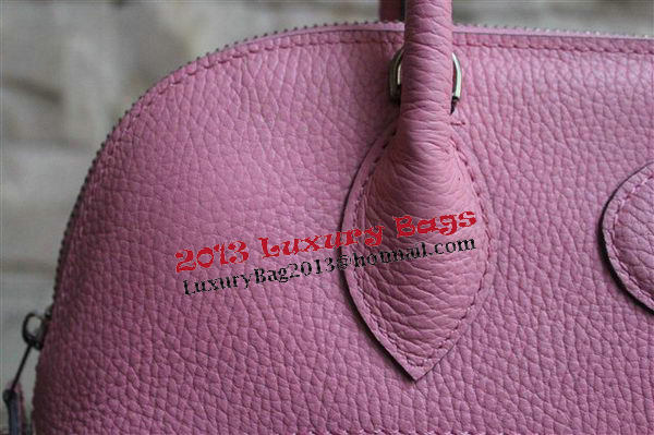 Hermes Bolide 37CM Calfskin Leather Tote Bags H509084 Pink Hermes Bolide 37CM Calfskin Leather Tote Bags H509084 Pink