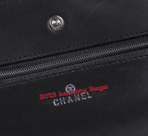 Chanel Matelasse Wallet Sheepskin Leater A31557 Black Chanel Matelasse Wallet Sheepskin Leater A31557 Black