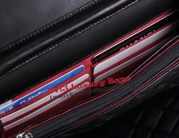 Chanel Matelasse Wallet Sheepskin Leater A31557 Black Chanel Matelasse Wallet Sheepskin Leater A31557 Black