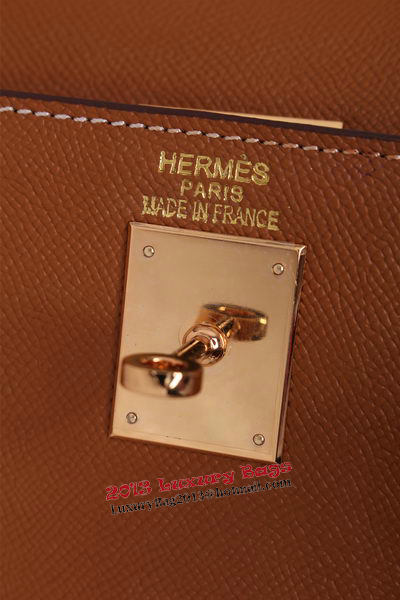 Hermes Kelly 32cm Shoulder Bags Grained Leather Wheat Hermes Kelly 32cm Shoulder Bags Grained Leather Wheat
