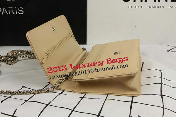 Chanel Original Leather mini Flap Bags A48654 Apricot Chanel Original Leather mini Flap Bags A48654 Apricot