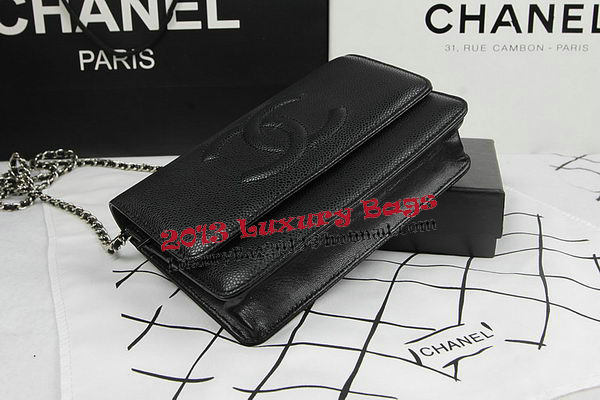 Chanel Original Leather mini Flap Bags A48654 Black Chanel Original Leather mini Flap Bags A48654 Black