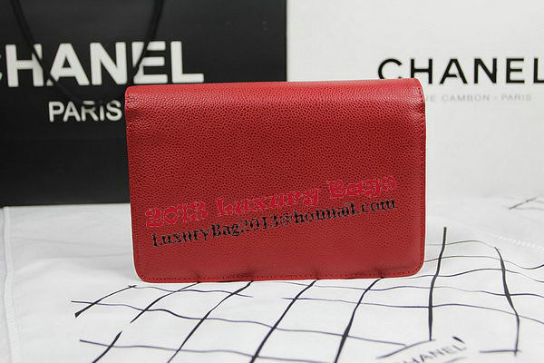 Chanel Original Leather mini Flap Bags A48654 Red Chanel Original Leather mini Flap Bags A48654 Red