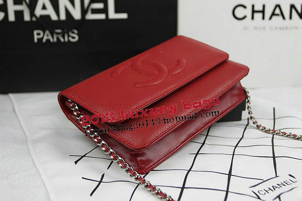 Chanel Original Leather mini Flap Bags A48654 Red Chanel Original Leather mini Flap Bags A48654 Red