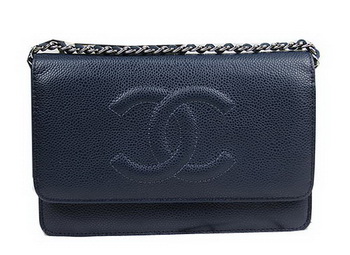 Chanel Original Leather mini Flap Bags A48654 Royal Chanel Original Leather mini Flap Bags A48654 Royal