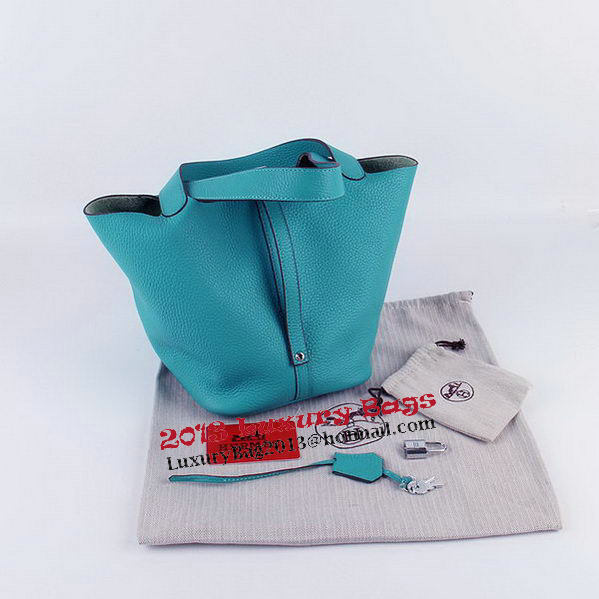 Hermes Picotin Lock MM Bags Clemence Leather H8616 Green Hermes Picotin Lock MM Bags Clemence Leather H8616 Green