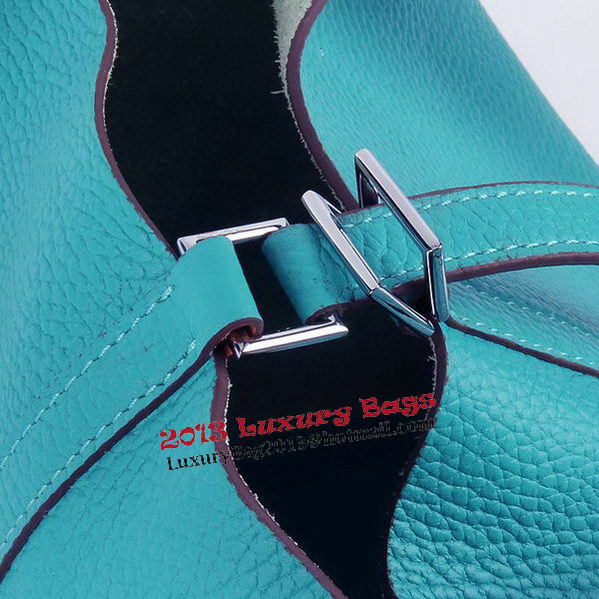 Hermes Picotin Lock MM Bags Clemence Leather H8616 Green