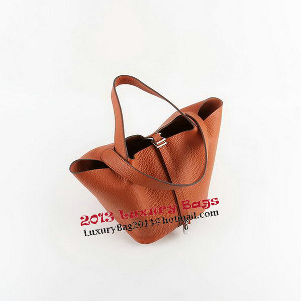 Hermes Picotin Lock PM Bags Clemence Leather H8615 Blue Hermes Picotin Lock PM Bags Clemence Leather H8615 Blue