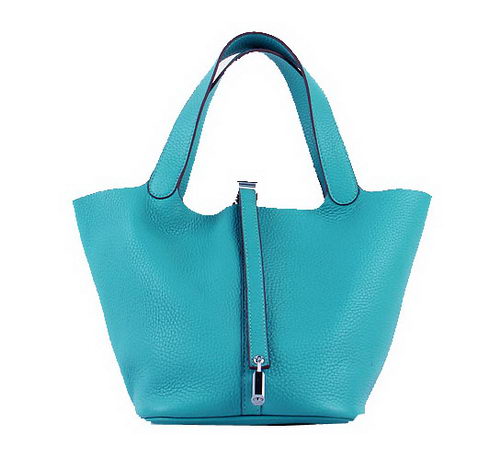 Hermes Picotin Lock PM Bags Clemence Leather H8615 Green