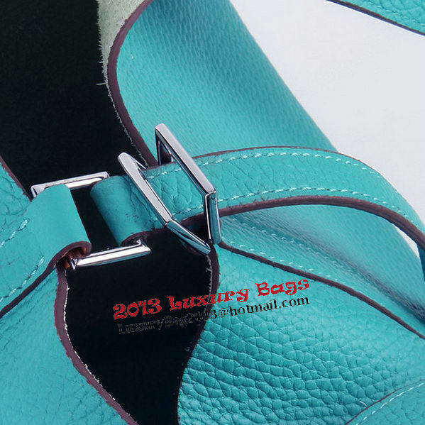 Hermes Picotin Lock PM Bags Clemence Leather H8615 Green Hermes Picotin Lock PM Bags Clemence Leather H8615 Green