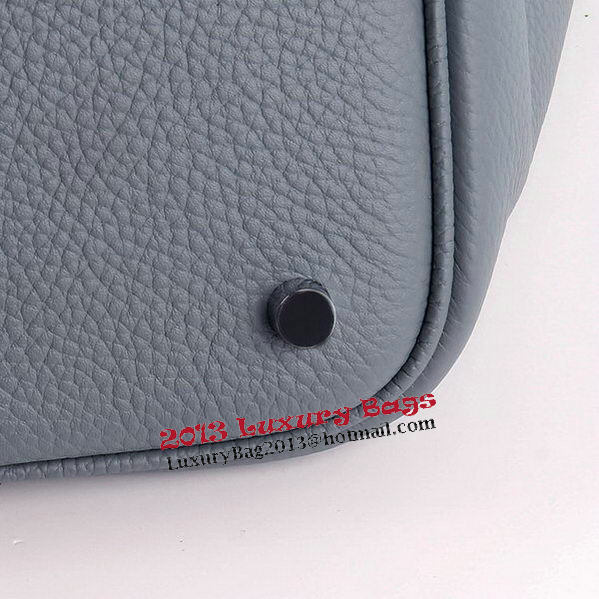 Hermes Picotin Lock PM Bags Clemence Leather H8615 Grey Hermes Picotin Lock PM Bags Clemence Leather H8615 Grey