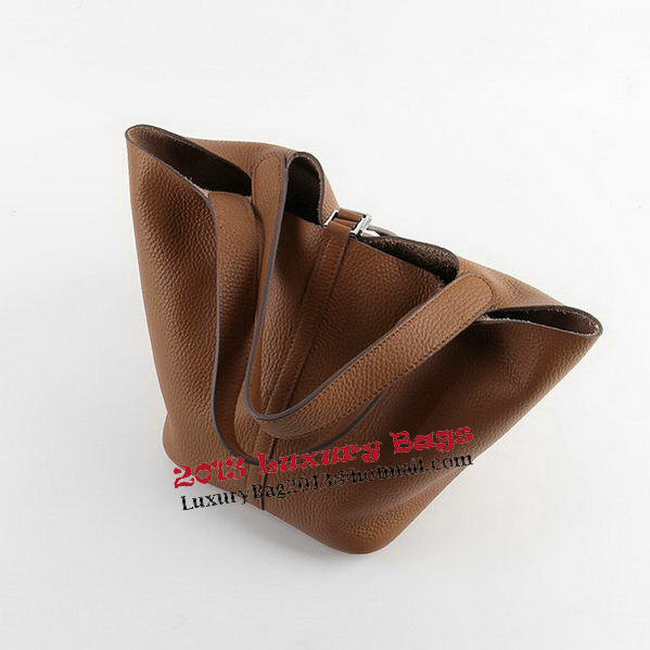 Hermes Picotin Lock PM Bags Clemence Leather H8615 Wheat Hermes Picotin Lock PM Bags Clemence Leather H8615 Wheat