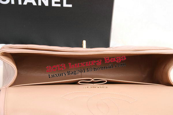 Chanel Jumbo Double Flaps Bags Original Lambskin Leather A36097 Beige Chanel Jumbo Double Flaps Bags Original Lambskin Leather A36097 Beige